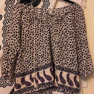 Boho Forever21 Top